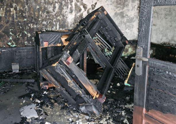 Kronologi Kebakaran Posko Pemilu di Tebo Jambi, Bermula dari Mati Listrik