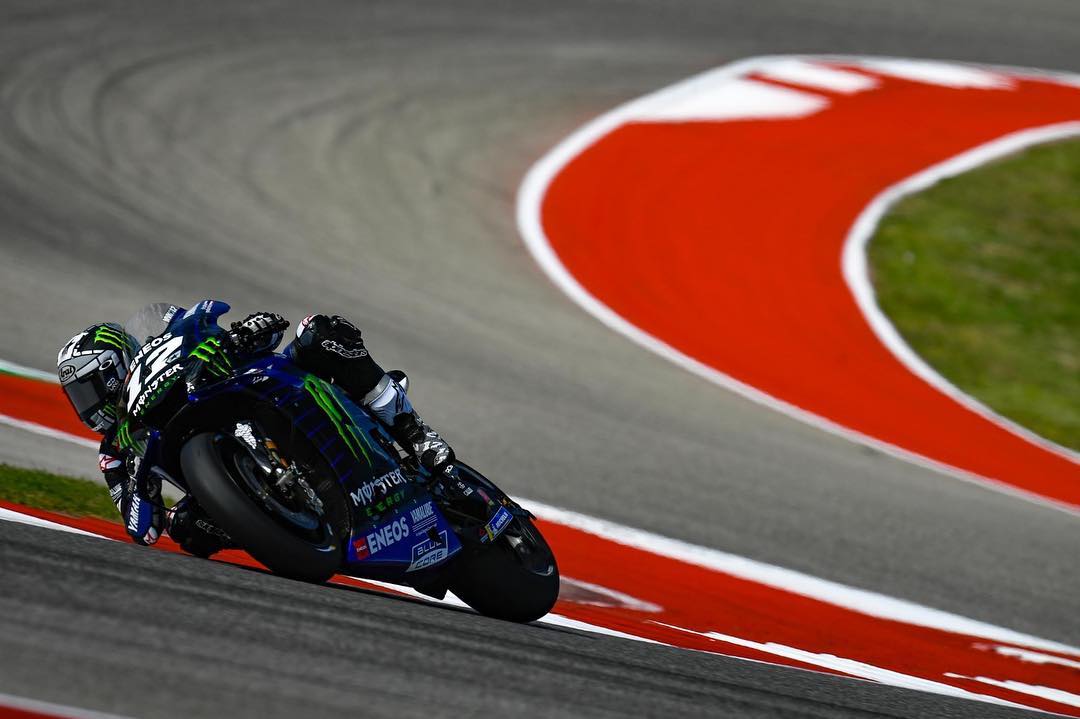 Hasil FP2 dan Jadwal MotoGP Amerika 2019 Siaran Langsung Live Streaming Trans 7, Vinales Tercepat
