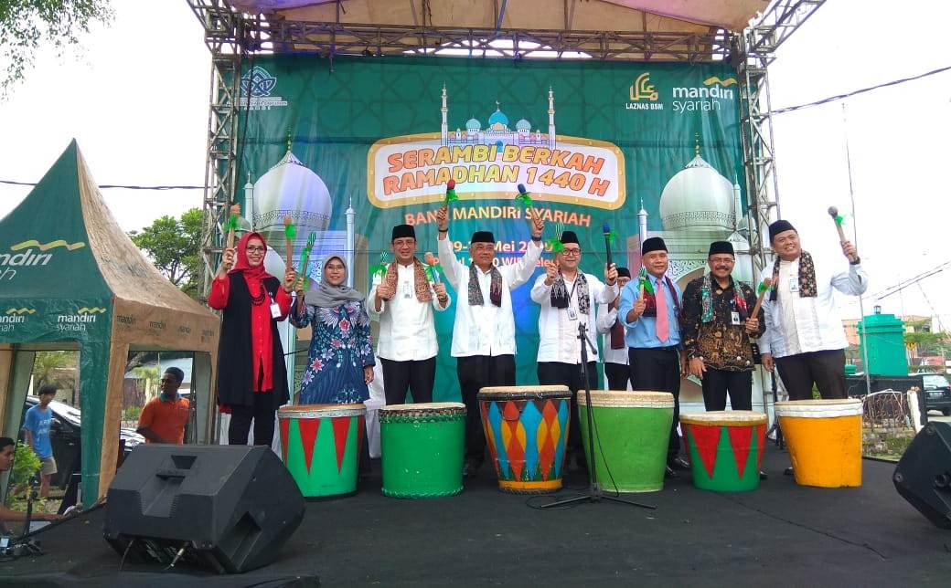 Kolaborasi BSM dan UIN STS Jambi Meriahkan Ramadan dengan Serambi Berkah Ramadan
