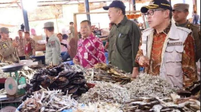 Wako Sungai Penuh Ahmadi Sidak Harga Pangan Jelang Hari Raya Idul Adha