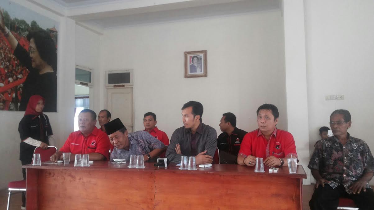 DPD PDIP Jambi Resmi Pecat M Syaihu Secara tak Hormat dari Partai