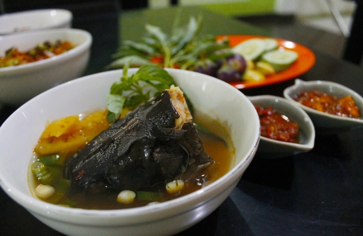 Tak Perlu Bingung, Ada Beragam Menu Nusantara di Gending Sriwijaya