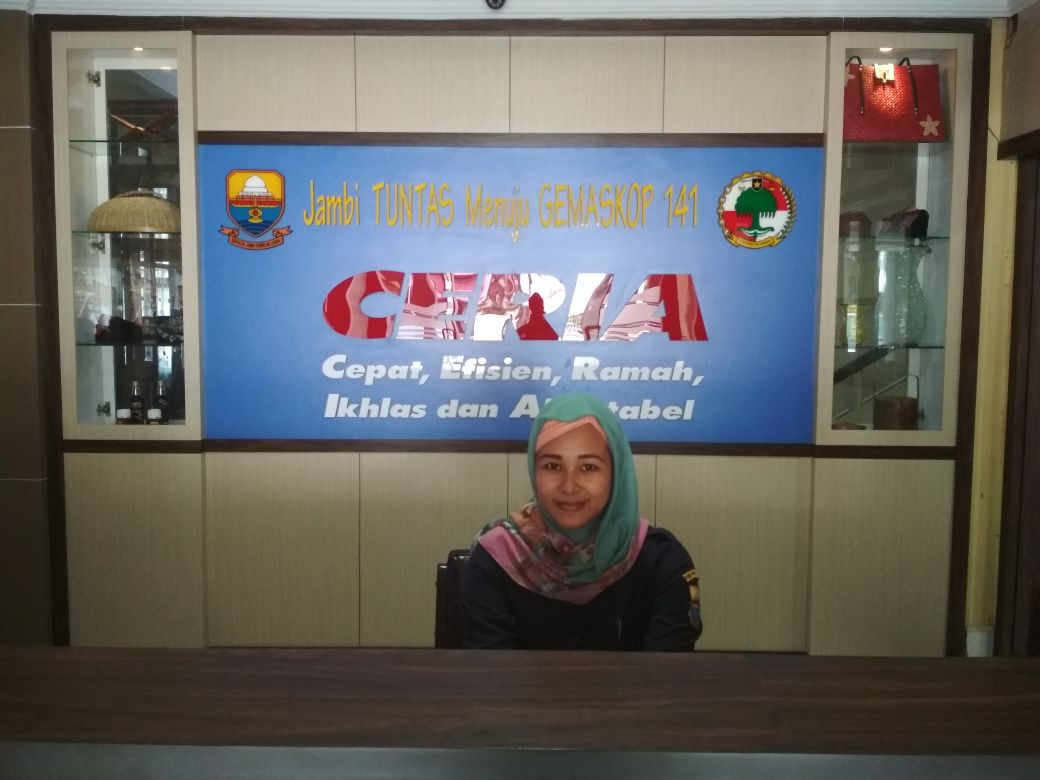 Diskop dan UKM Provinsi Jambi Siapkan Beragam Informasi Menarik untuk Berbagai Pihak