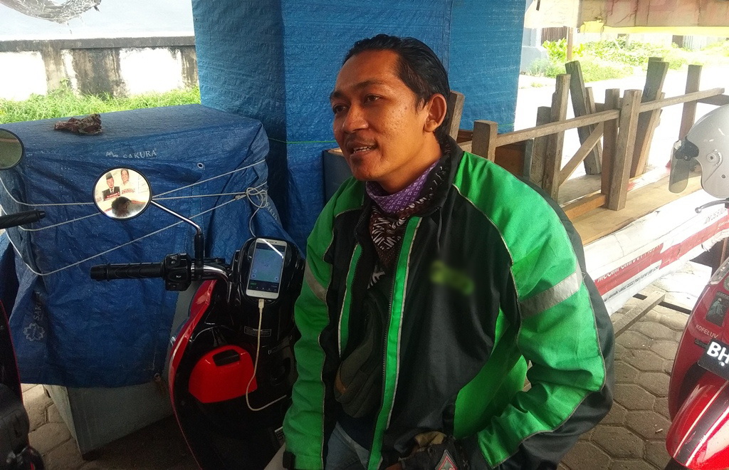 Driver Ojek Online di Jambi Bereaksi Lihat Aksi Bom Bunuh Diri di Polrestabes Medan, Ini Sebabnya