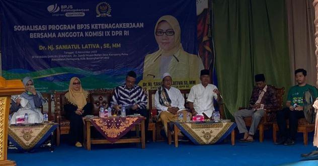 BPJS Ketenagakerjaan Sosialisasikan Jaminan Sosial Bagi BPU di Batanghari