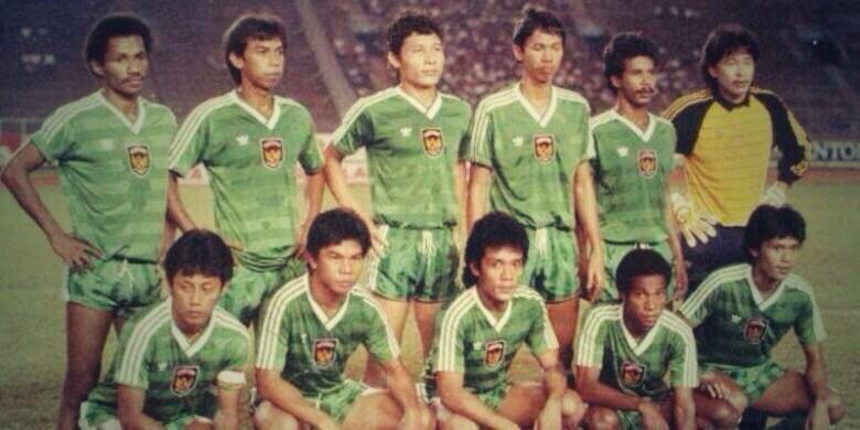 FLASHBACK! Indonesia Hampir Masuk Piala Dunia 1986, Hermansyah Kiper Andalan