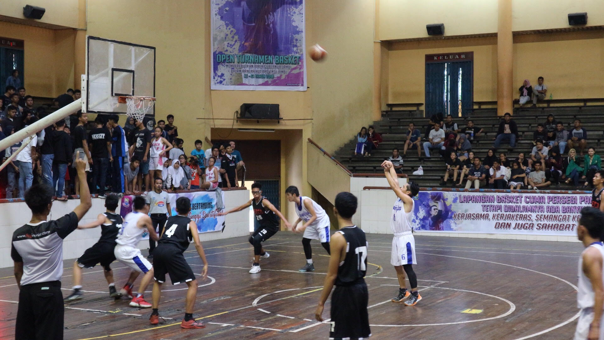 Open Turnament Basket Gubernur Cup - Tantang Merangin di Final, Xaverius akan Nikmati Pertandingan