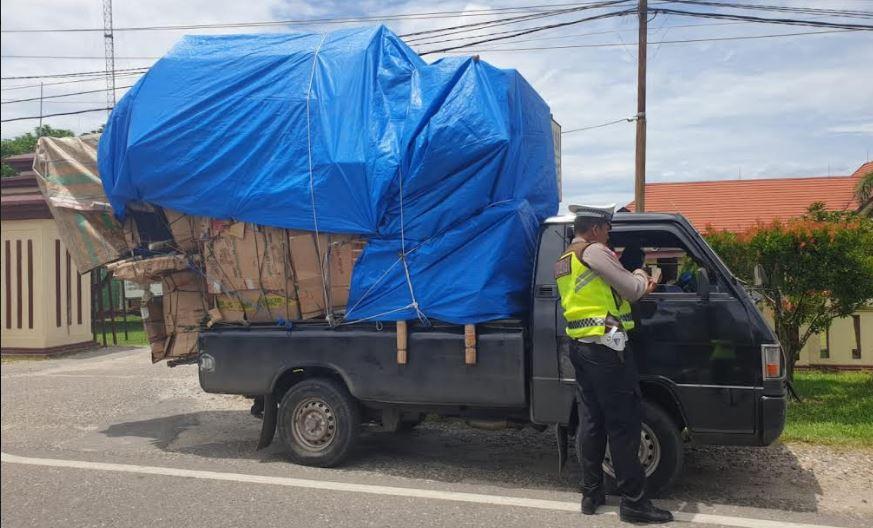 Sepekan Operasi Keselamatan Berjalan, 404 Surat Tilang Dikeluarkan Polres Sarolangun