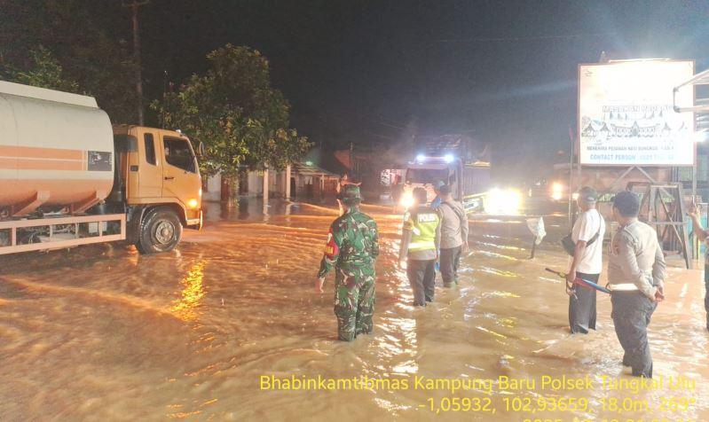Info Cuaca Tanjab Barat Hujan Merata Beberapa Hari ke Depan, Waspada Banjir Jalan Jambi-Riau 