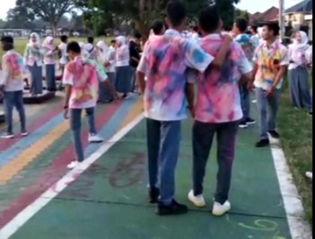 PICU TAWURAN, Polres Kerinci Imbau Siswa Tidak Konvoi dan Coret Seragam Saat Rayakan Kelulusan