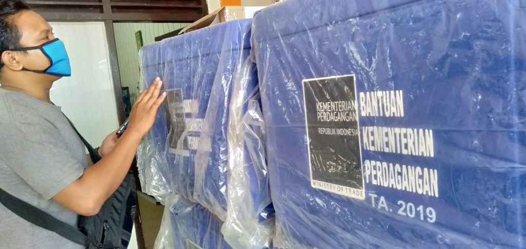 Proposal Tembus, Pedagang Pasar di Tanjabtim Akan Terima Bantuan Sarpras dari Kementrian