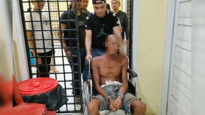 Ayah Mutilasi Anak Kandungnya di Inhil, Sempat Tenteng Organnya Sambil Ngamuk di Jalan