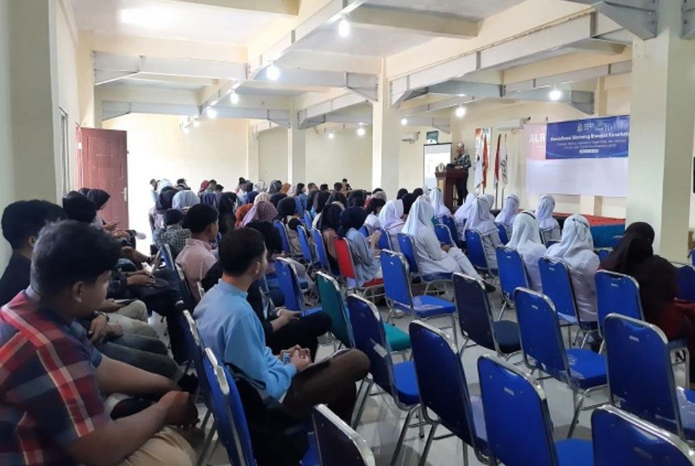 BPJS Kesehatan Jambi Ajak Mahasiswa Peduli Kesehatan