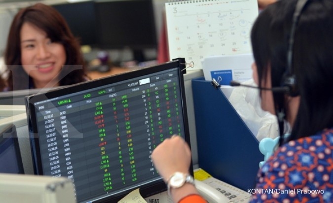 IHSG Tutup Oktober Ini dengan Melaju 0,23 Persen