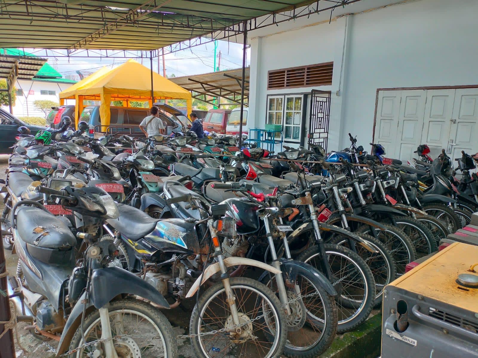 Pemkab Muaro Jambi Lelang Kendaraan, Ini Rinciannya