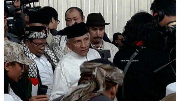Amien Rais Hadiri Sidang Vonis Buni Yani. Akankah Buni Yani Divonis Sesuai Tuntutan Jaksa?