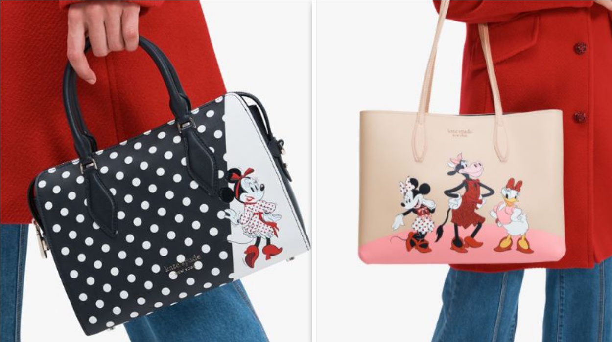 Sambut Imlek 2021, Kate Spade New York Berkolaborasi Dengan Disney Rilis Koleksi Terbaru