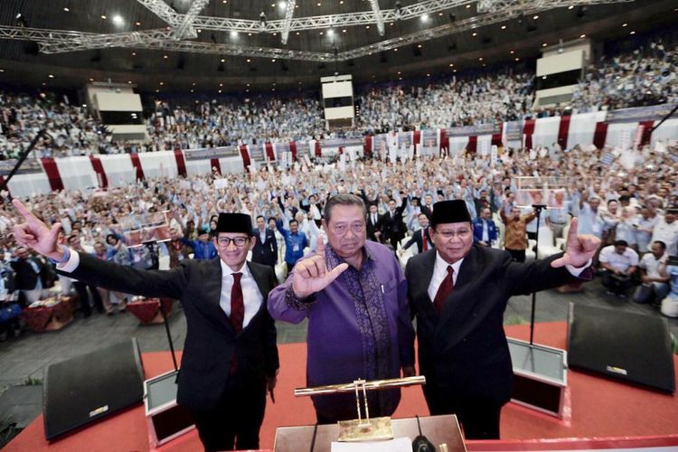 SBY Dirumorkan Tarik Semua Kadernya dari Tim BPN Kubu 02, Ini Respon Partai Demokrat Soal Isu Itu