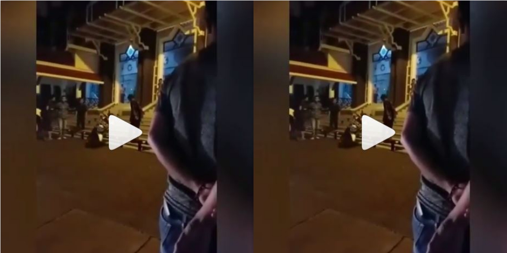 Cuma Diminta Pindahin Motor, Eh Pemuda Ini Malah Ngamuk dan Banting Motornya