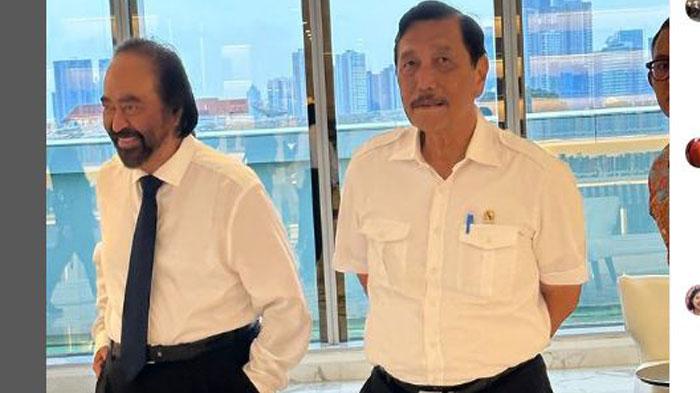 Demokrat Yakin NasDem Setia di Koalisi Perubahan, Pasca Pertemuan Luhut dan Surya Paloh