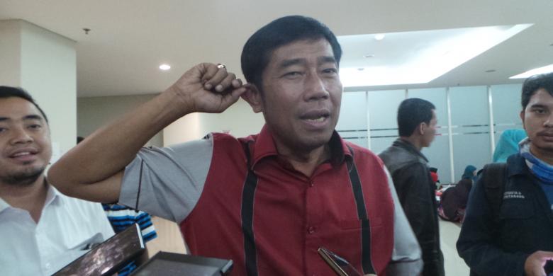 Lulung: Sudah Lewat Satu Minggu Nih Tantangan Iris Kuping, Tambah Lagi Deh 3 Hari buat Ahok