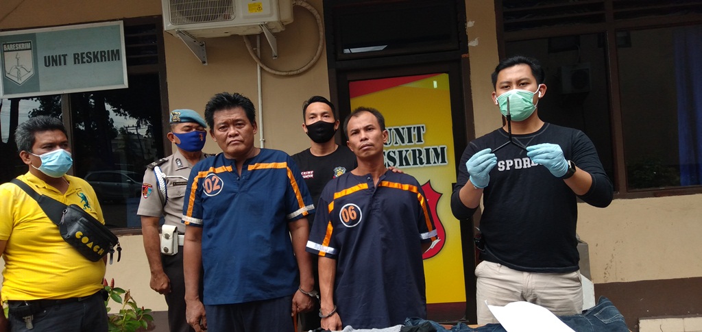 Kembali Tertangkap, Dua Residivis Curanmor di Jambi Terancam 9 Tahun Penjara