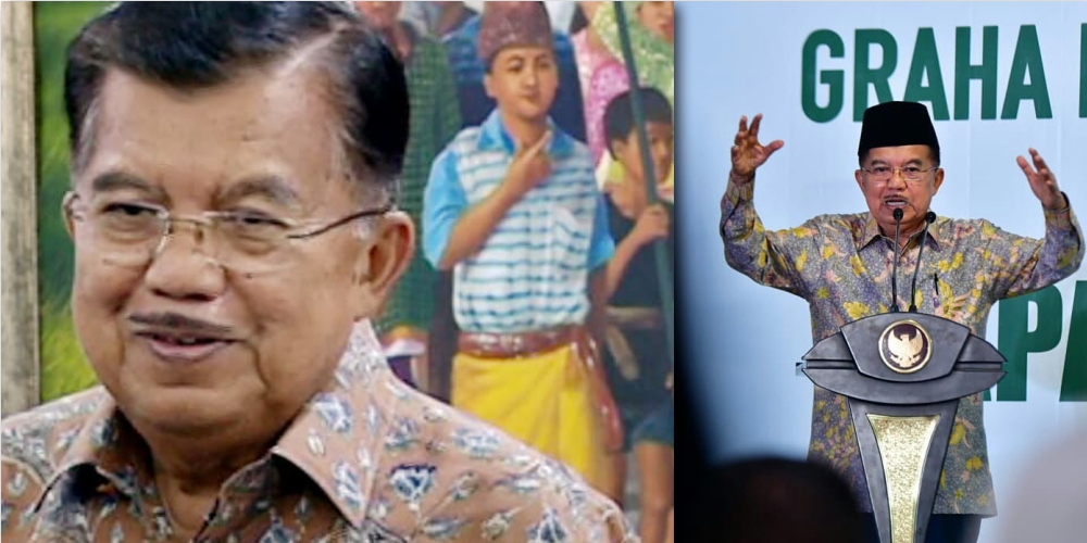 Cawapres 2019 Diwarnai Isu Mahar Politik, Jusuf Kalla Cerita Pengalamannya