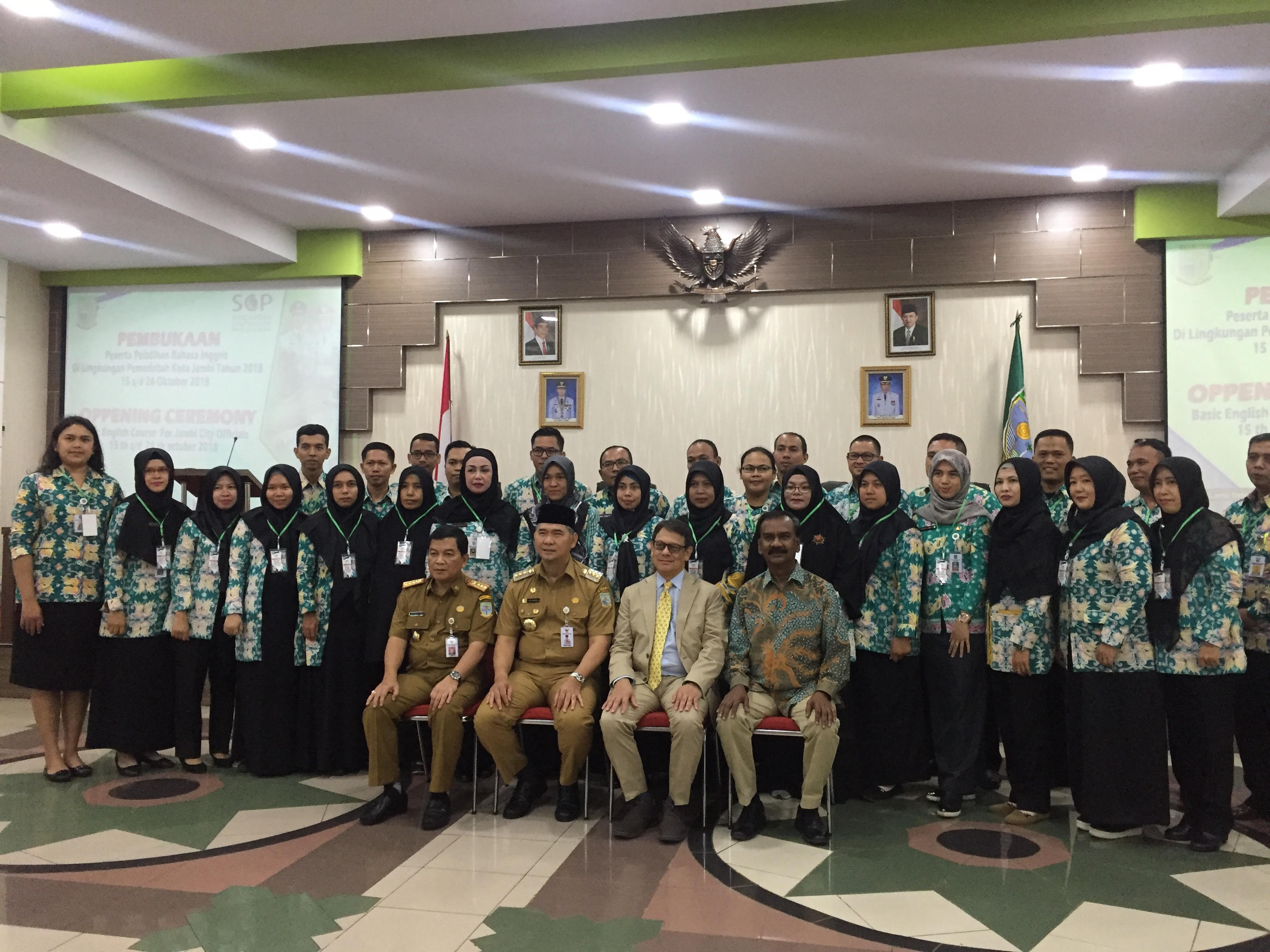 30 ASN Pemkot Jambi Ikuti Pelatihan Bahasa Inggris