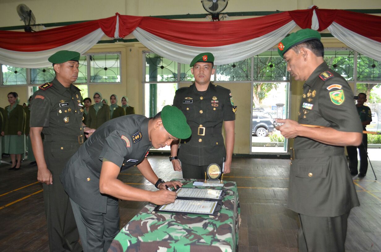 Letkol Inf Wahyu Hadi Sunaryo Pimpin Makodim 0416/Bute
