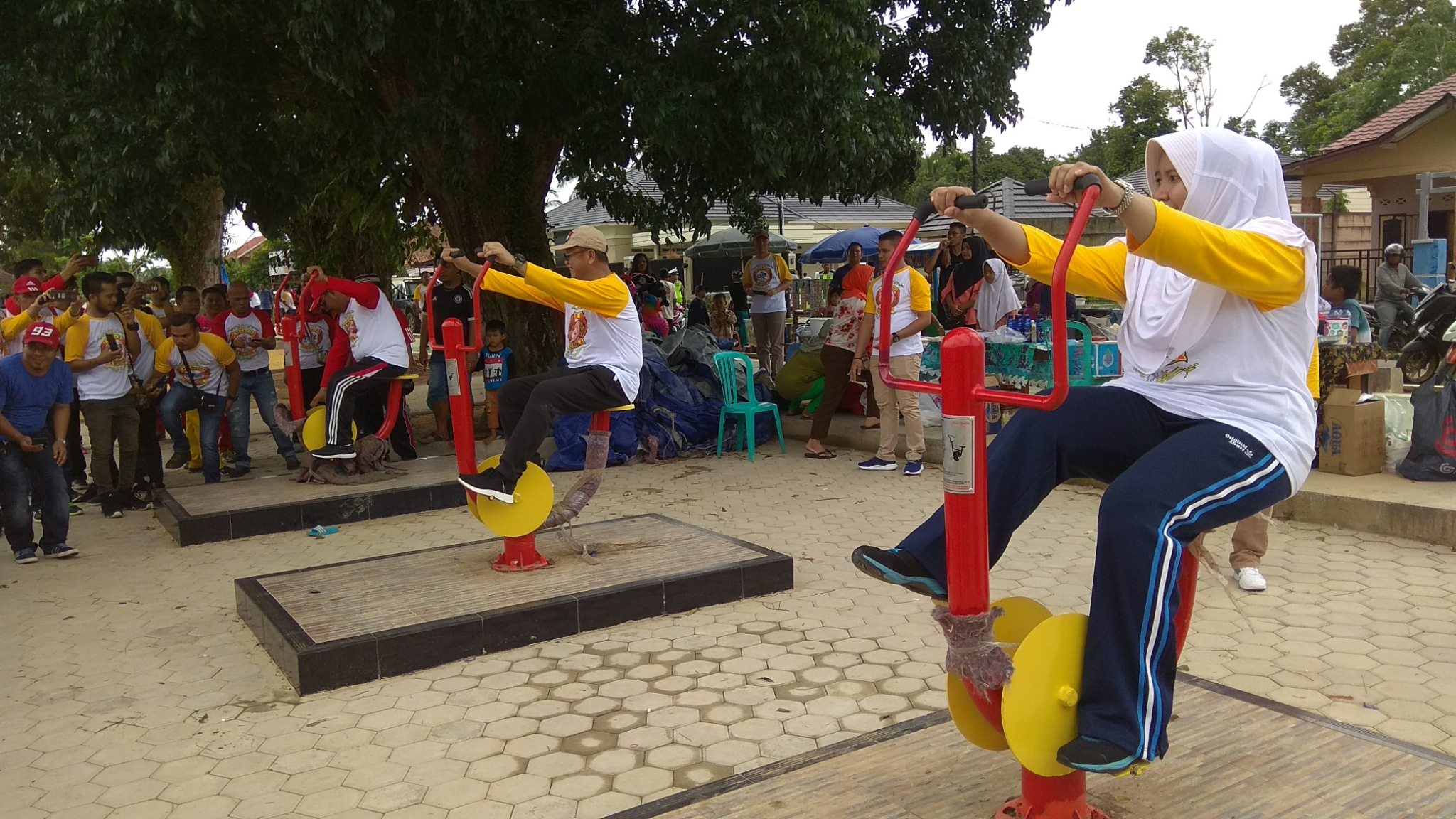 Laman Basamo Di-launching, Pemkab Sarolangun Realisasikan Sejumlah Destinasi Wisata