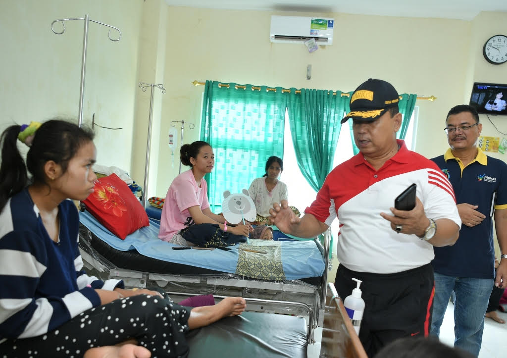 Sekda Akui Keluhan Masyarakat Ada Benarnya, Soal Persediaan Obat di RSUD Bangko