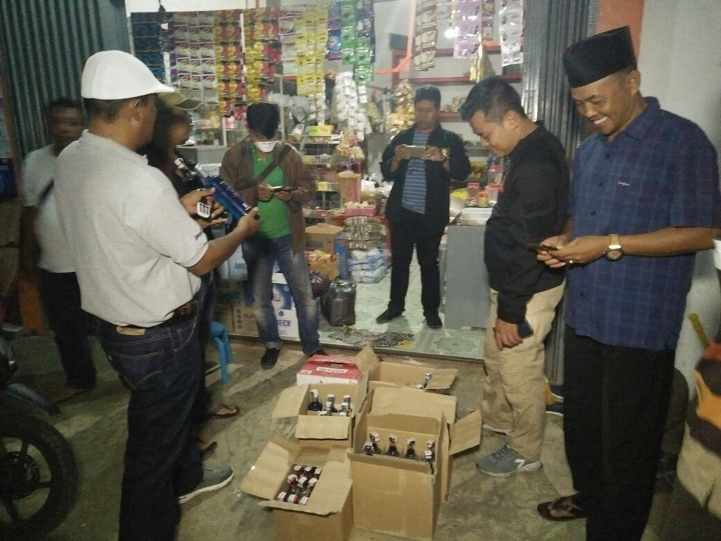 Ribuan Botol Miras Diamankan Polres Merangin, Peredaran Masih Cukup TInggi