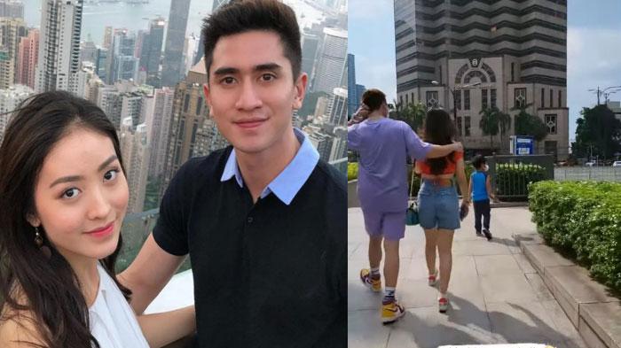 Kemesraan Natasha Wilona dan Verrell Bramasta di Depan Keluarga Terekam