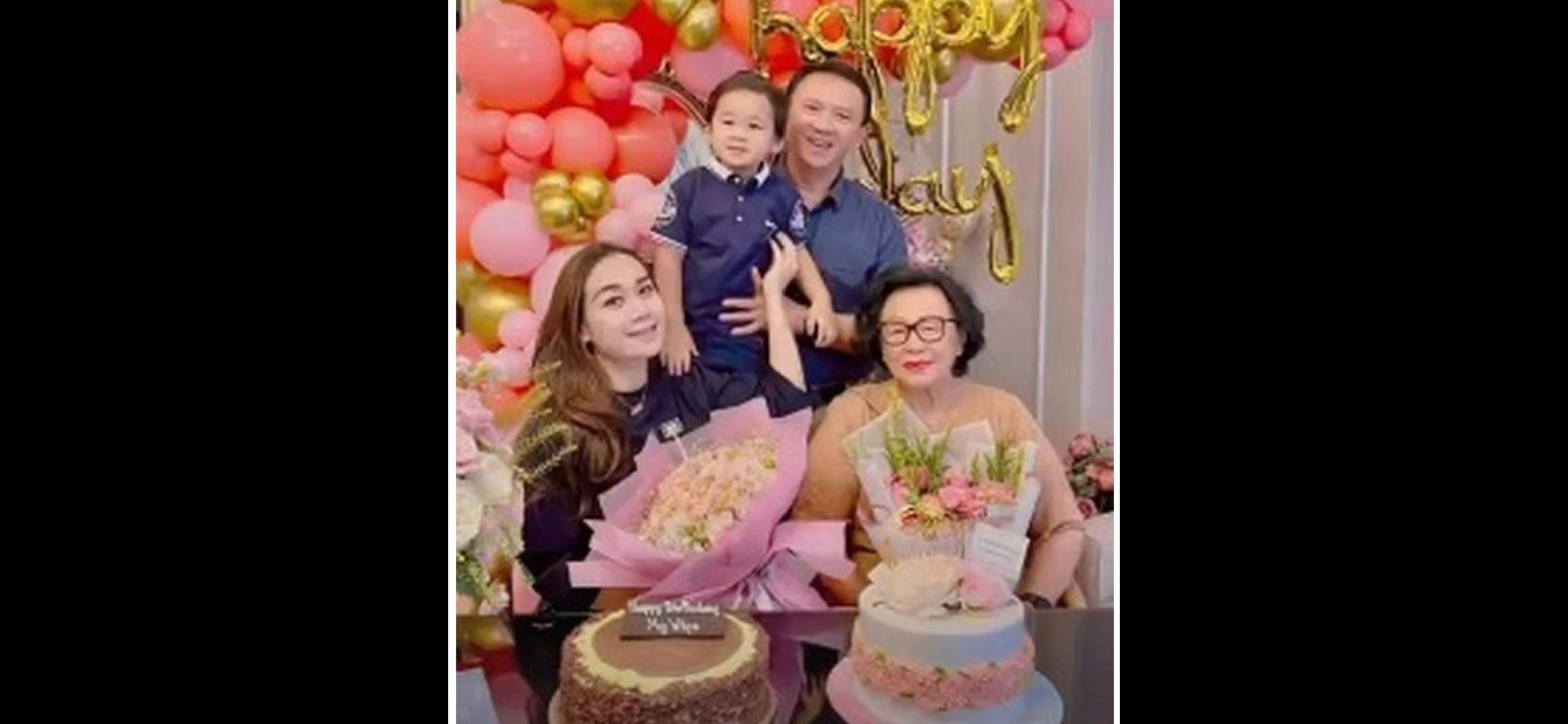 Puput Nastiti Devi Ulang Tahun, Ini Ucapan Romantis dari Ahok