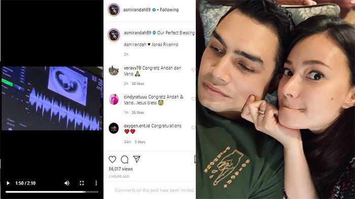 7 Tahun Menikah dnegan Jonas Rivanno, Asmirandah Hamil Anak pertama, Akui Program Bayi Tabung