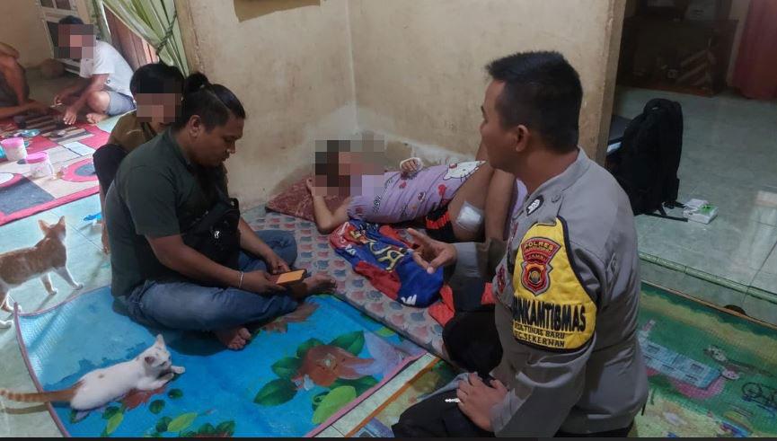 Geng Motor di Muaro Jambi Saling Serang, 4 orang Luka-luka