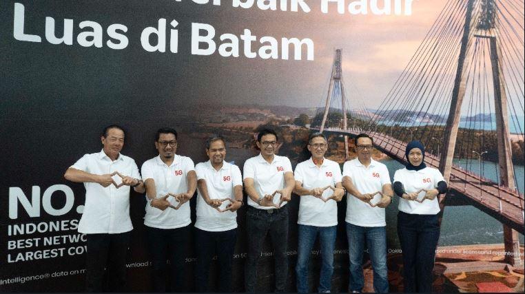 Dari BTS Pertama s/d Hyper 5G Tak Terputus di Batam, 30 Tahun Telkomsel Perluas 5G Didukung AI