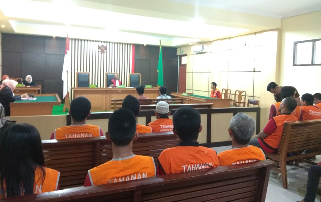 Terdakwa Tega Jual Motor Teman, Cuma untuk Judi dan Narkoba, di Persidangan Cuma Bilang Menyesal