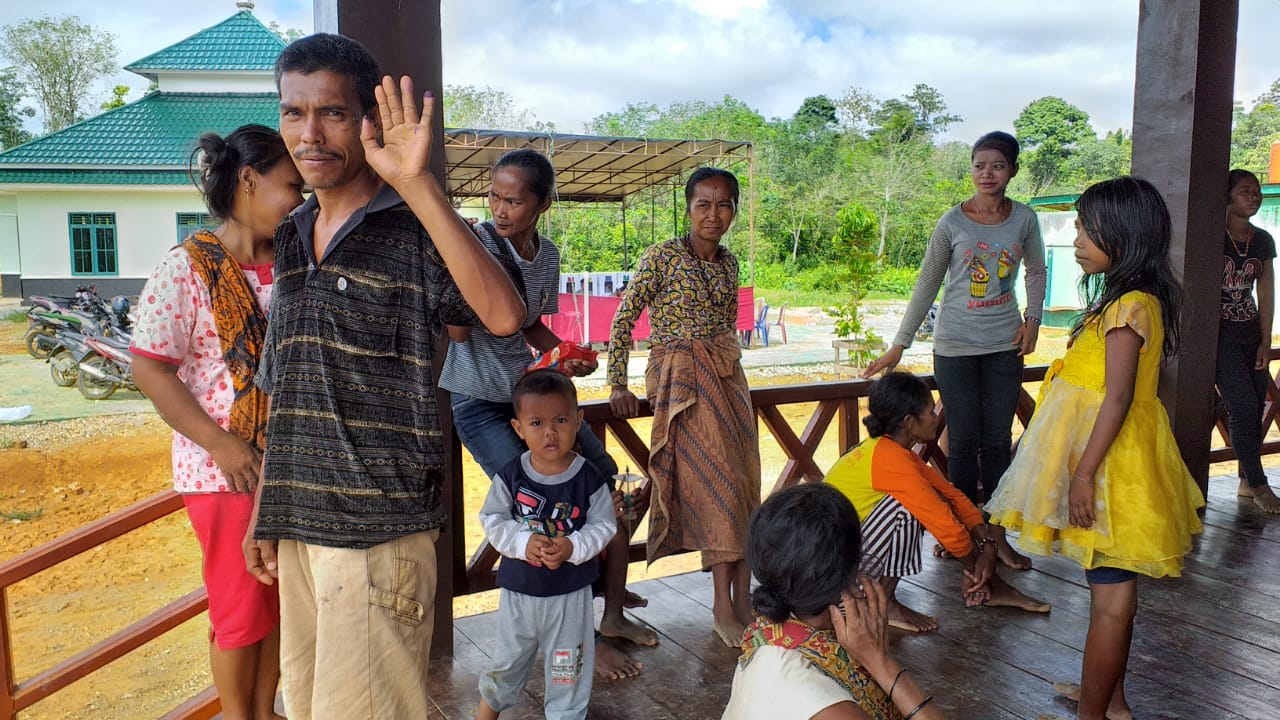 23 Orang Suku Anak Dalam di Jambi Tak Mau Nyoblos, Pilih Cari Makan untuk Keluarganya