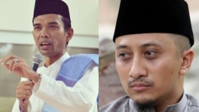 Pernah Berseberangan, Ustaz Abdul Somad dan Yusuf Mansur Sepanggung di Senayan