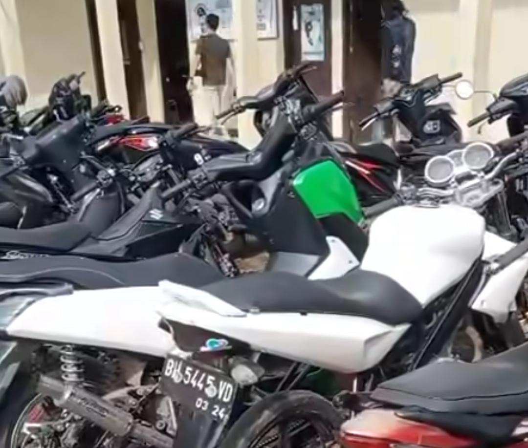 Daftar Motor BB Curanmor di Polsek Kotabaru Jambi, Bisa Diambil Pemiliknya