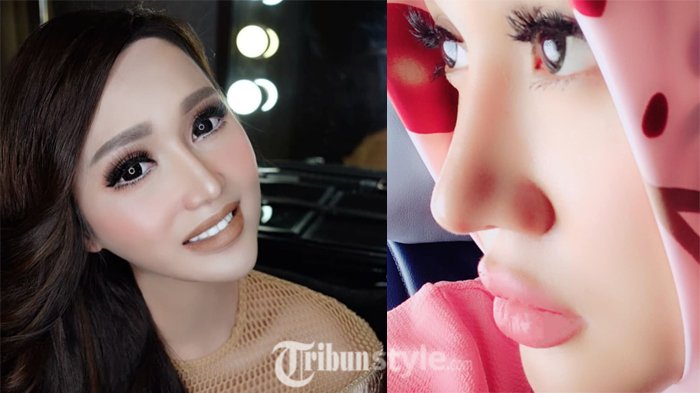 'Hilang' Saat Terekspose Nama Aslinya, Lucinta Luna Kini Muncul Sambil Nangis di Pemakaman