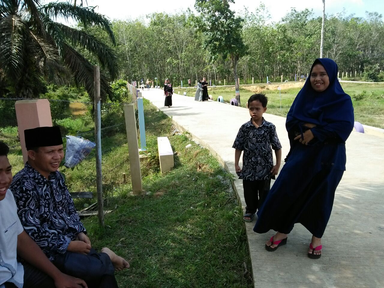 Jadi Tempat Piknik Libur Lebaran, Warga Ingin Pemerintah Tata Wisata Air Panas Sungai Bengkal