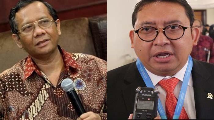 Mahfud MD dan Fadli Zon 'Perang' di Twitter, Rizieq Shihab Dibandikan Predator Seks Reynhard Sinaga