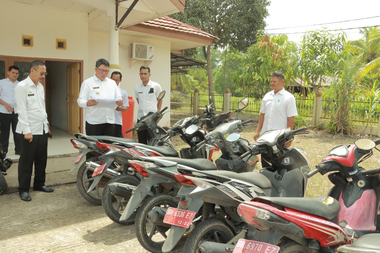 Kendaraan Dinas di Tanjabbar Tak Bayar Pajak Jadi Temuan BPK