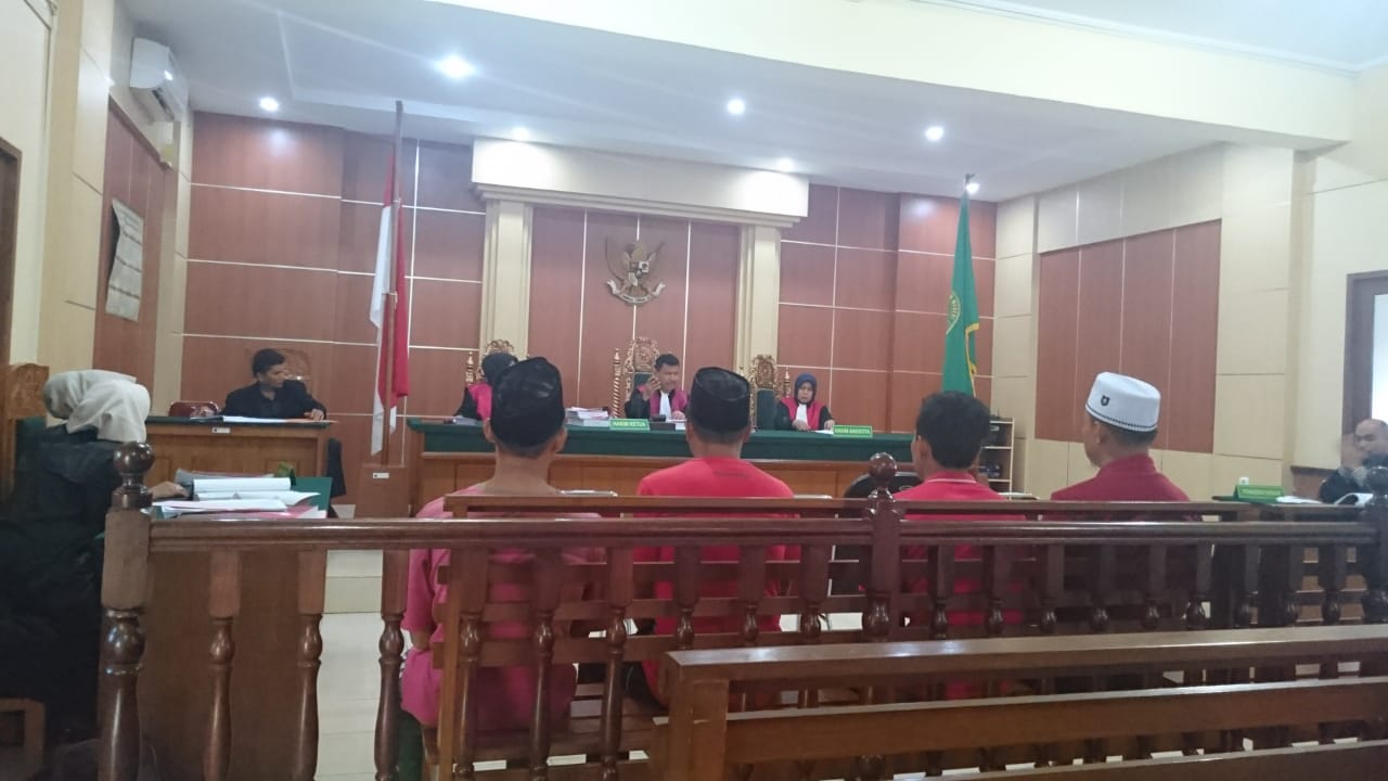 Indra Jaya Grogi Jadi Saksi Kunci Kasus Azhari Ketua SPI Merangin, Sidang Ditunda Rabu Esok