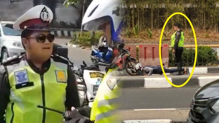 Beli Atribut Polisi di Pasar Senen Hingga Pinjam HT, Begini Pengakuan Joseph Si 'Polisi Gadungan'