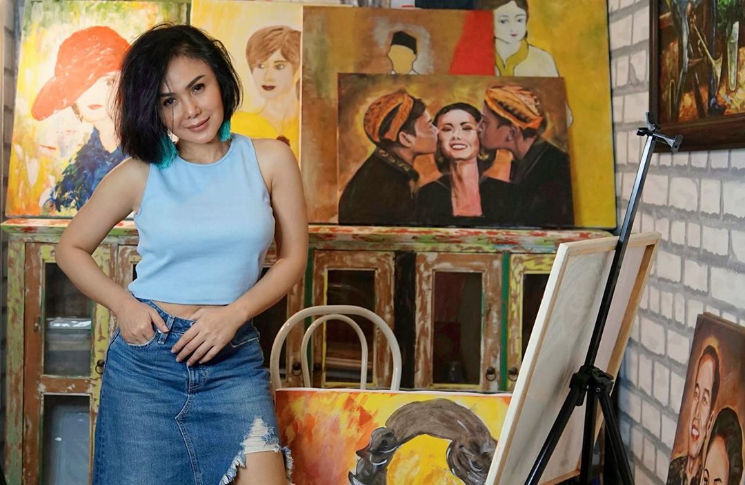 Penampilan Baru Yuni Shara dengan Rambut Keriting, Pesonanya Tak Pernah Pudar Meski Sudah Kepala 4