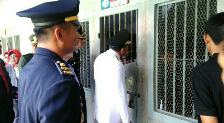 Masih Belum Buka Kunjungan, Lapas Sarolangun Fasilitas Warga Binaan untuk Video Call Keluarga