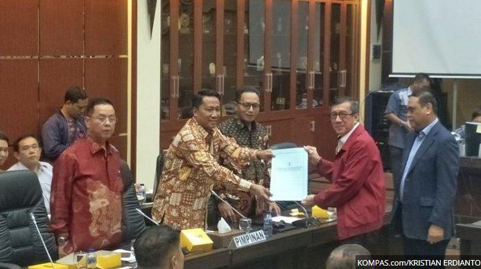 Resmi DPR Sahkan UU KPK Hasil Revisi, DPR dan Pemerintah Sepakati Tujuh Poin Perubahan
